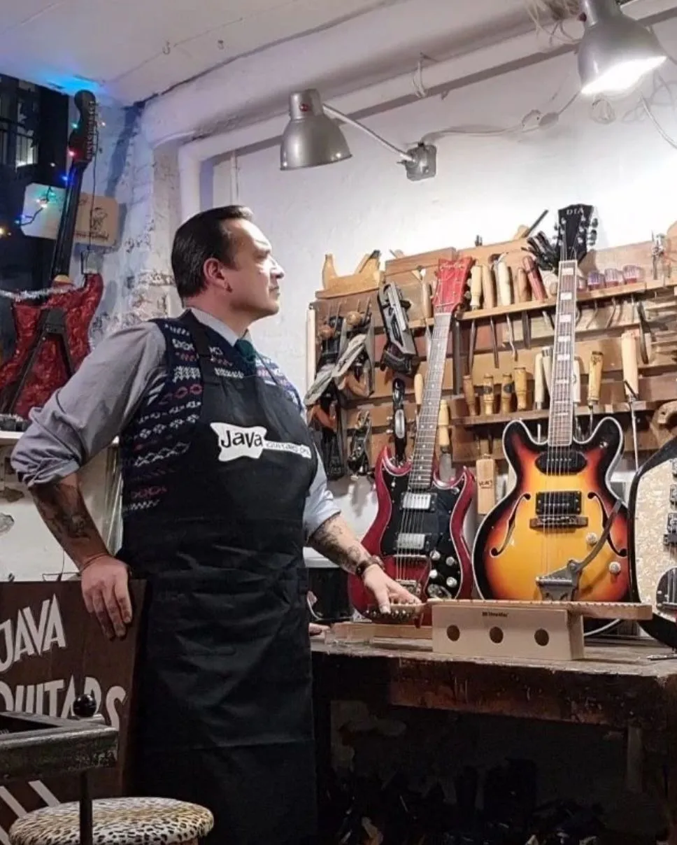 Java Guitars Copenhagen, photo 3
